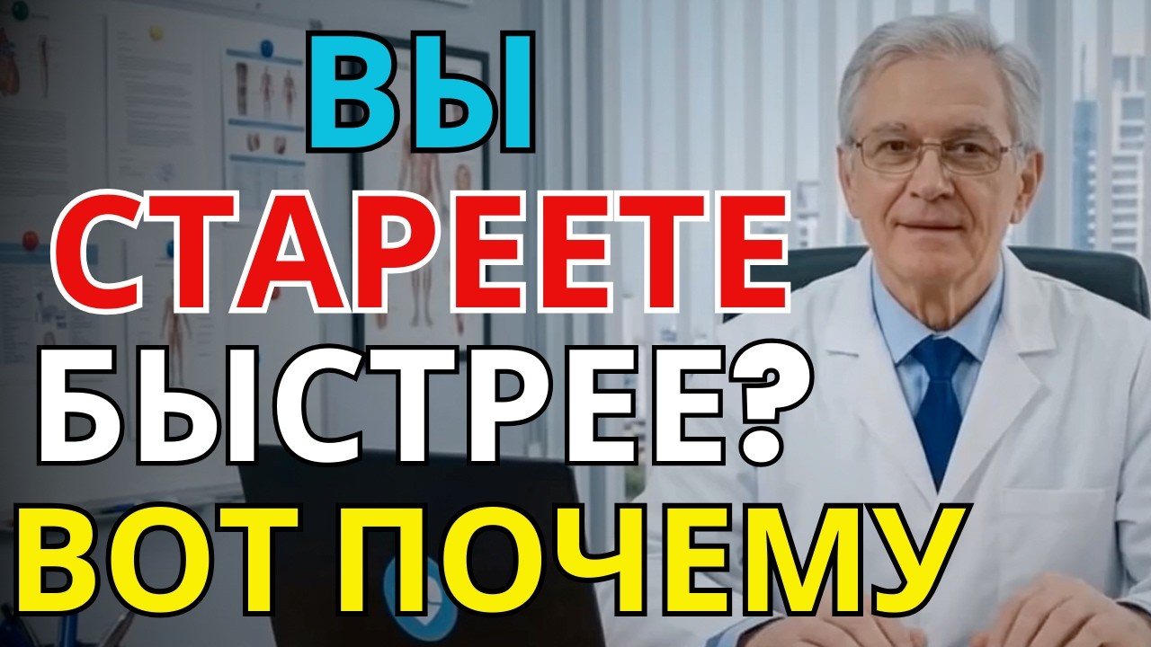 Что действительно продлевает жизнь после 50: честный разбор врача | ПАМЯТЬ И МОЗГ