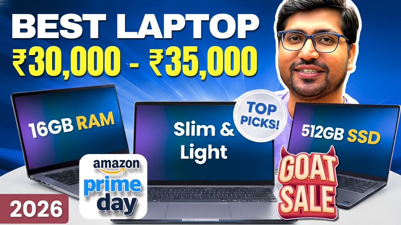 [NEW]🔥Best Laptop Under ₹30,000 - ₹35,000 in 2026 🔥 Top Budget Laptops for Students & Office 💻