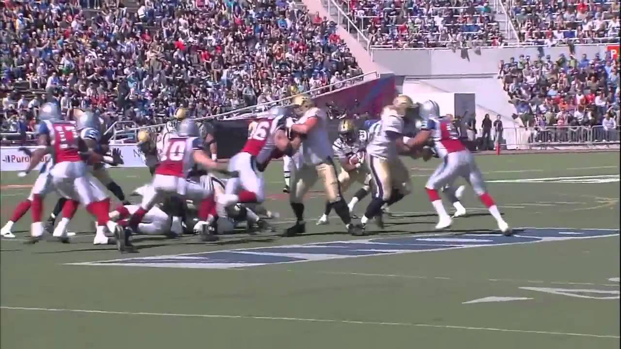 CFL Top 10 Running Plays of 2011