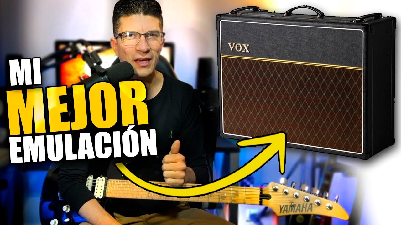 🎧 Mi Mejor Emulación del VOX AC30 | Digital y Análogo - R.G.R.