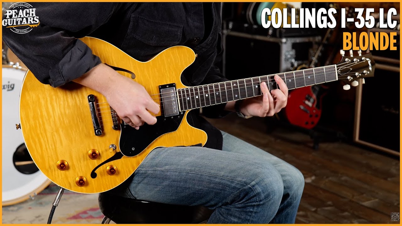 Collings I-35 LC - Blonde