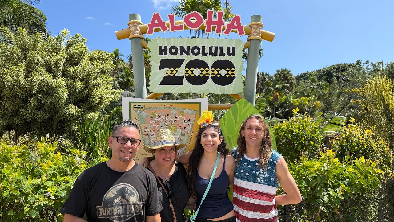 Honolulu Zoo Tour – Hidden Gem in Waikiki!