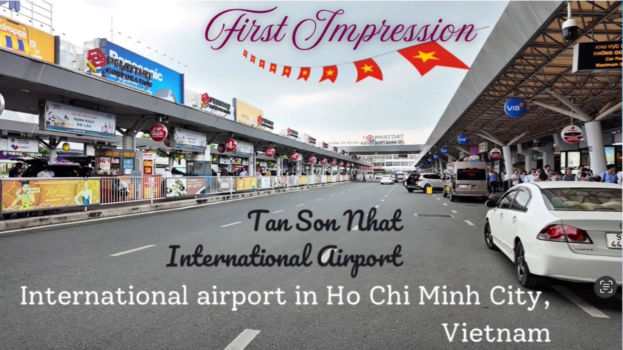Ho Chi Minh City (SGN) & Da Nang International Airport, Vietnam - Tan Son Nhat International Airport