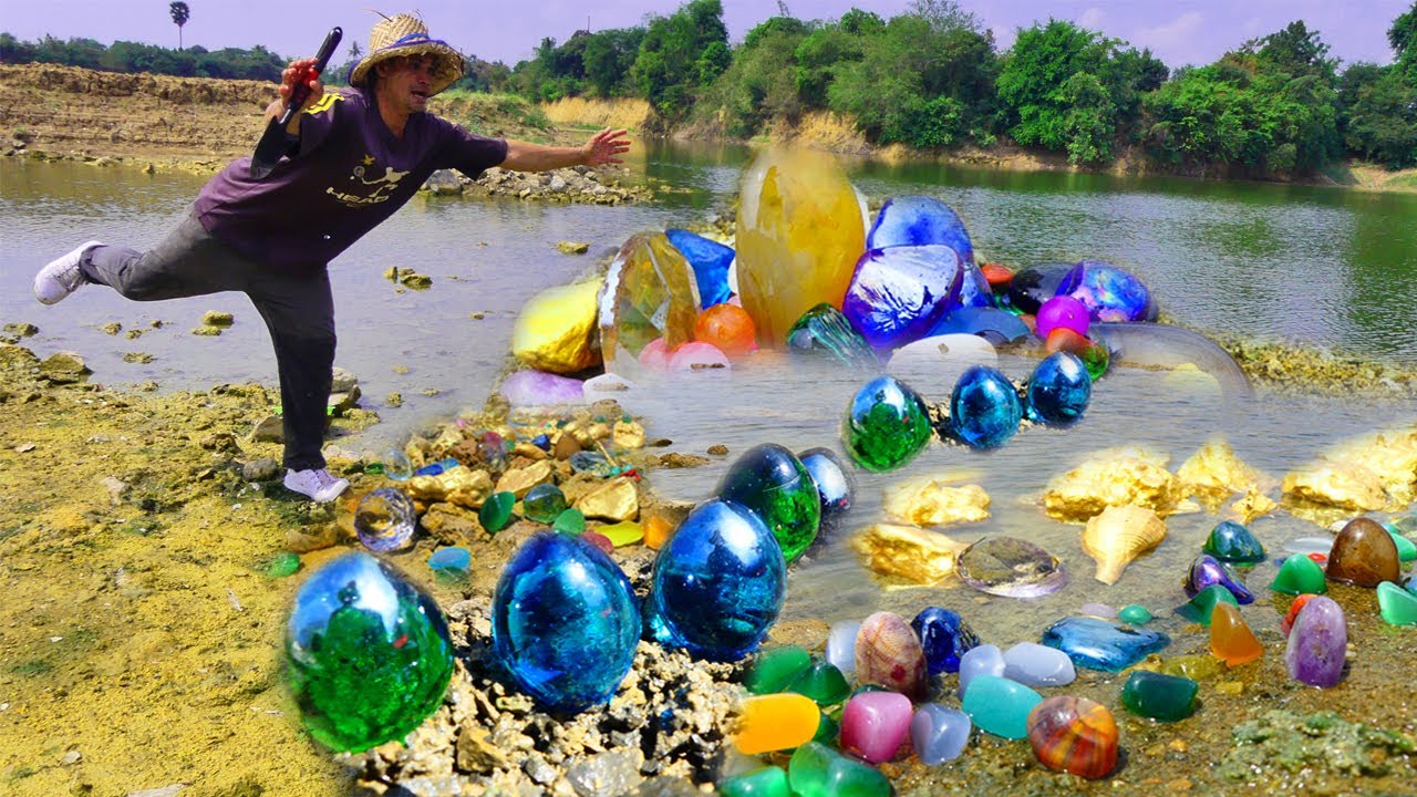 Re-creation of the Golden Mountain Fields of the Secret Planet