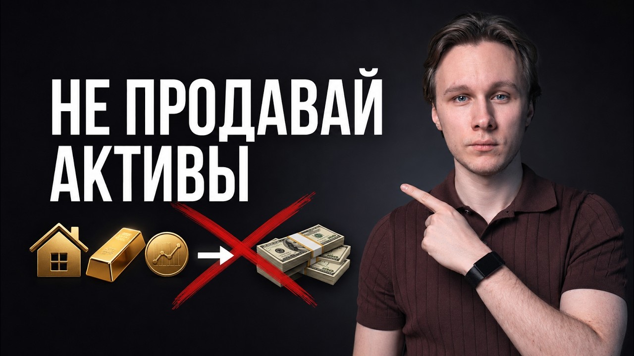 Вас заставили поверить, что активы нужно продавать