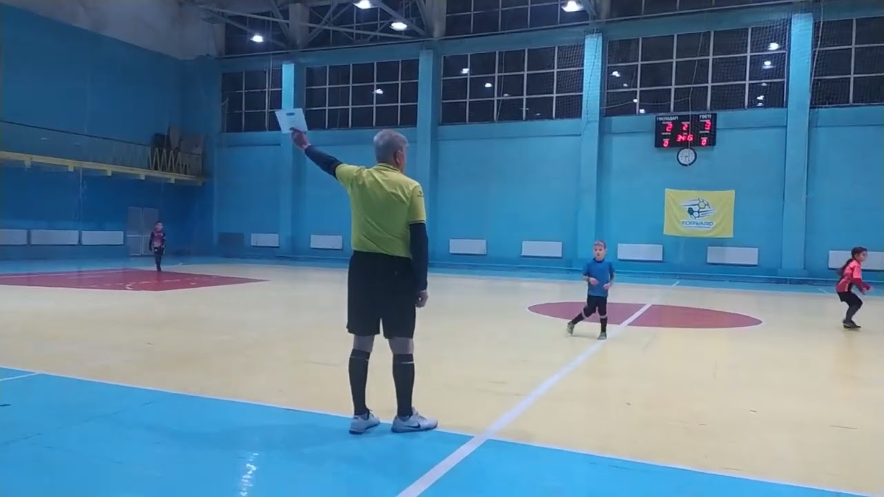 Детский футзал, Алексеич берёт тайм-аут! СК Строитель (7 декабря 2025) ⚽🏃