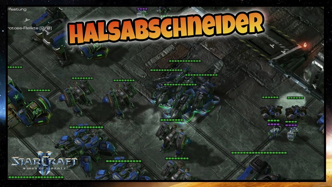 Halsabschneider ⚔️ StarCraft II Wings of Liberty ⚔️ 016