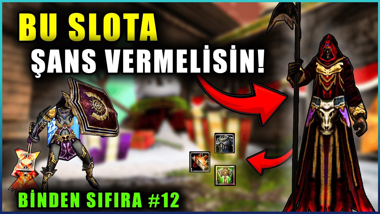 BU SLOTA ŞANS VERMELİSİN! | BİNDEN SIFIRA SERİSİ #12 | Knight Online