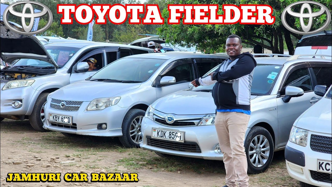 LATEST TOYOTA FIELDER PRICES IN KENYA  🚗 FIND OUT HOW MUCH THEY ARE GOING FOR RIGHT NOW ‼️⛽