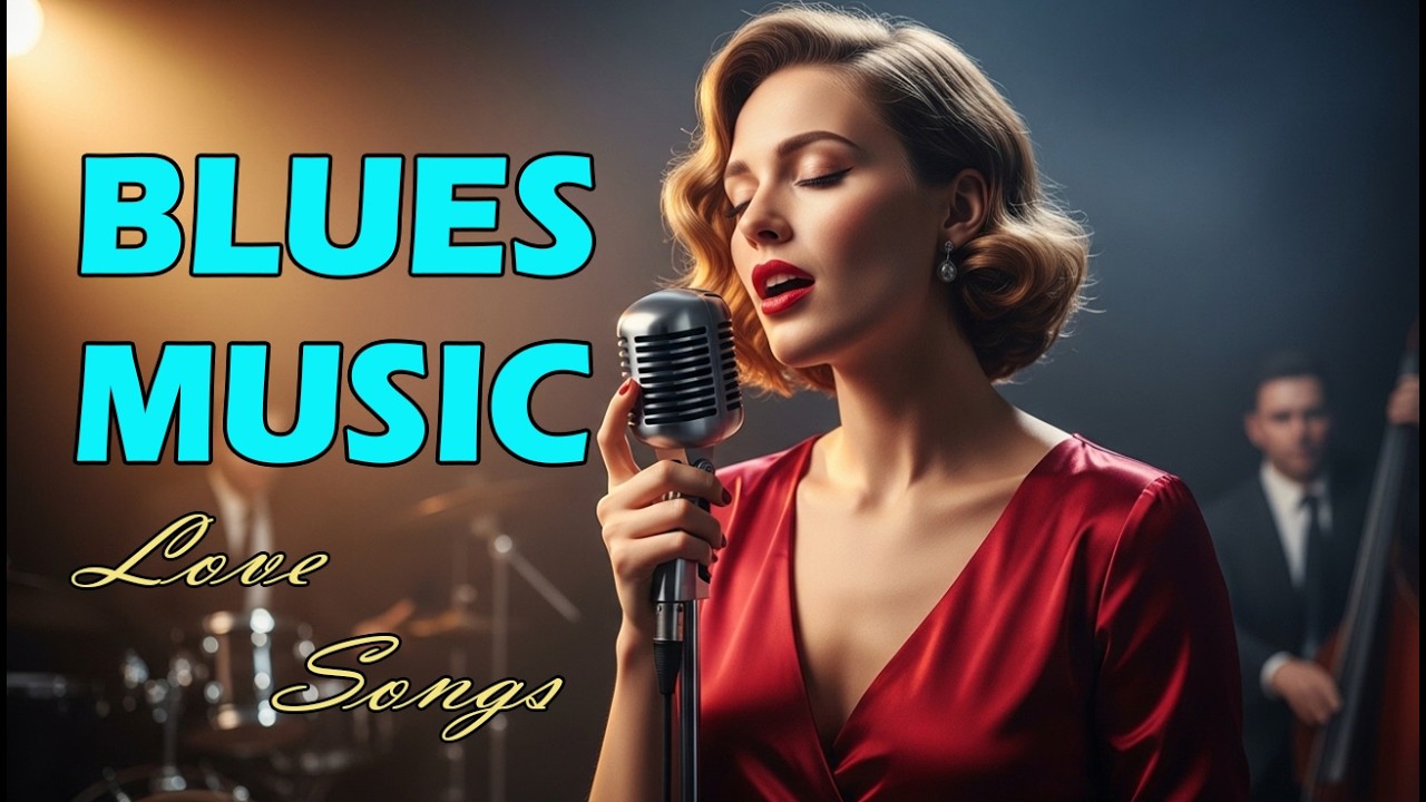 Blues Music ｜Love Songs｜Blues Playlist｜Smooth Music for Relaxing｜Work｜Study