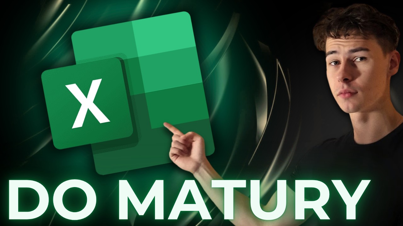 Cały EXCEL na 100% do MATURY