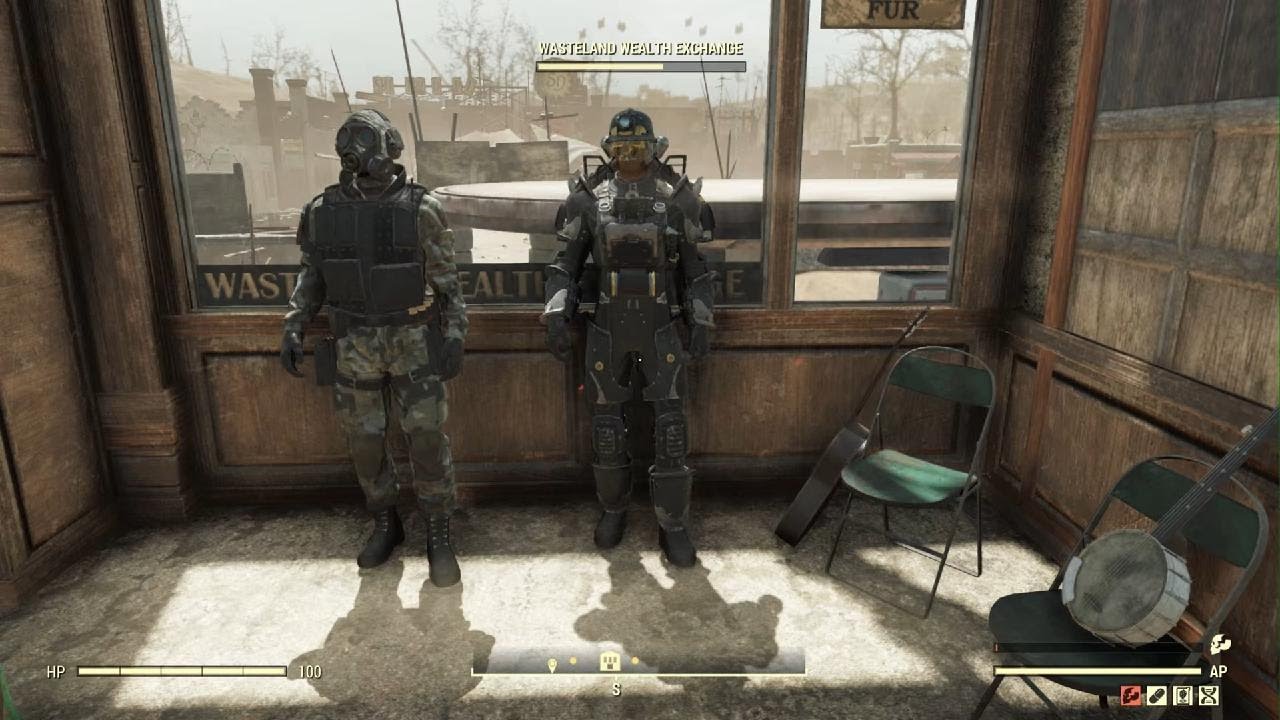 Fallout 76 Wasteland Wealth Exchange Burning Sands