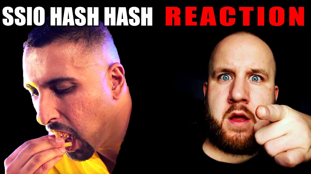 SSIO - HASH HASH I REACTION/ONE.TAKE.ANALYSE