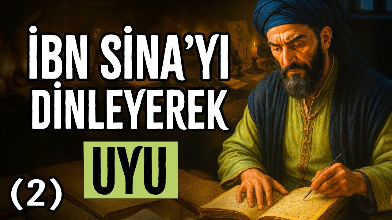 TIBBIN BABASI İbn Sina'nın 2 SAATLİK AKIL DOLU Tavsiyelerini Dinleyin
