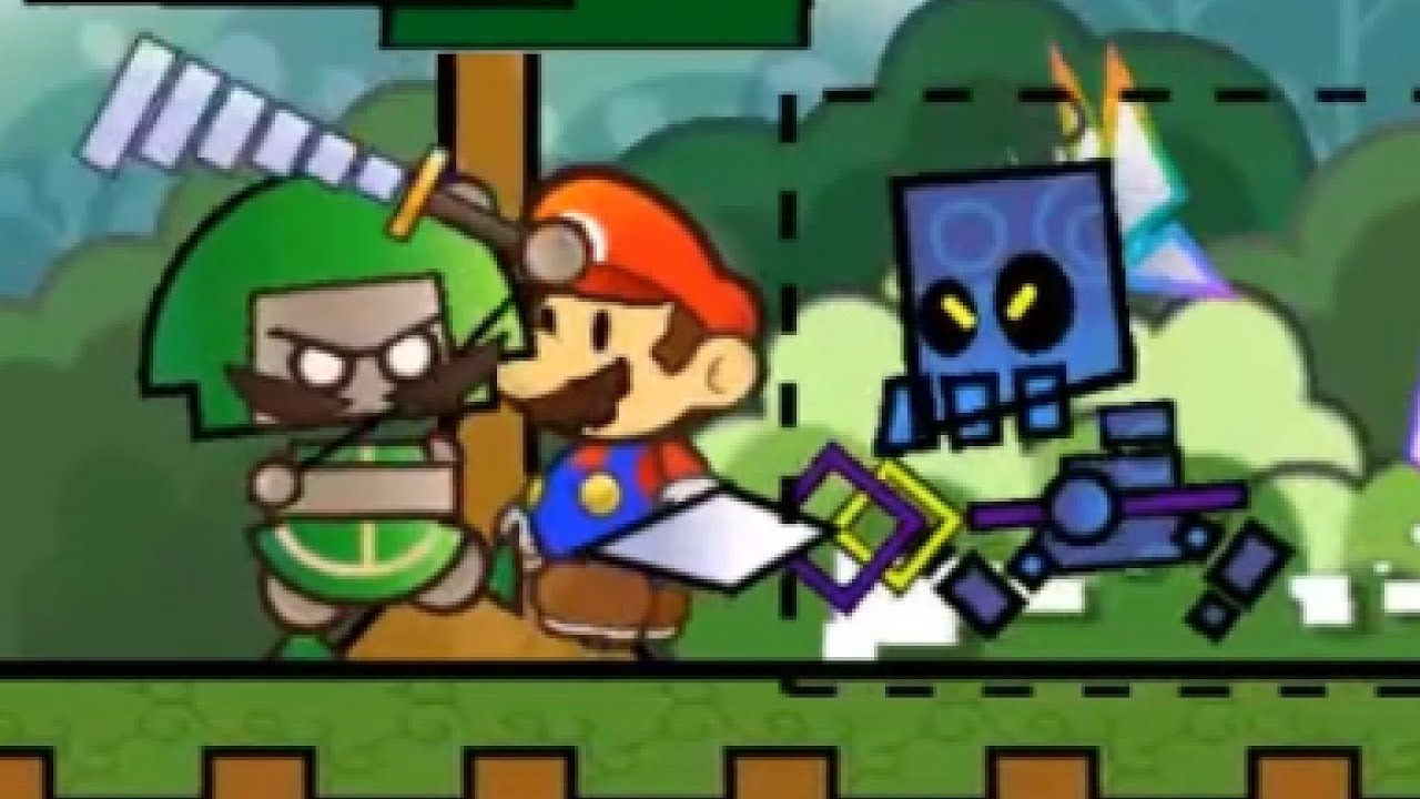 Super Paper Mario Randomizer Test