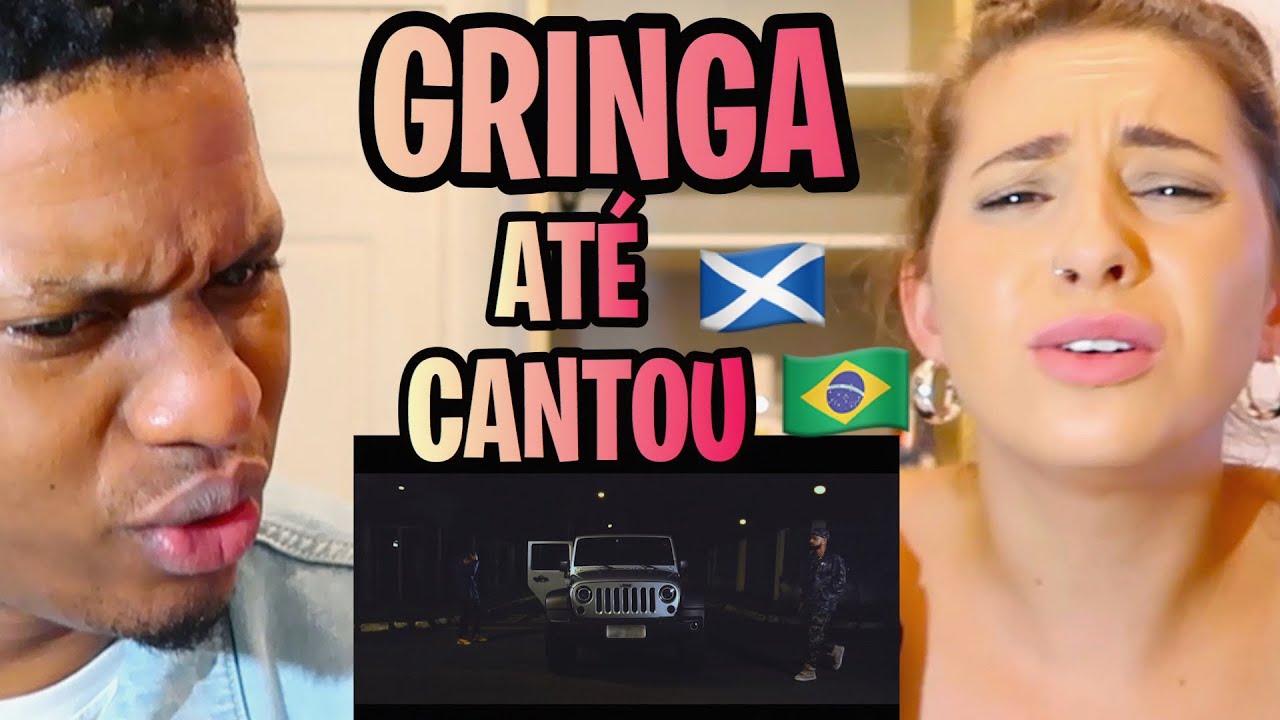 🇧🇷 Gringa Reagindo A Tribo Da Periferia - Imprevisível (Official Music Vídeo) 🔥🥺