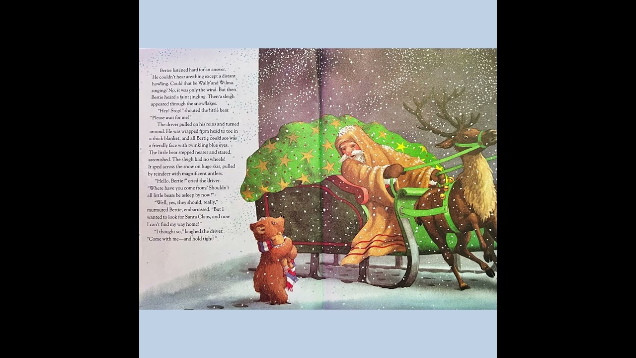 Little Bear's Christmas