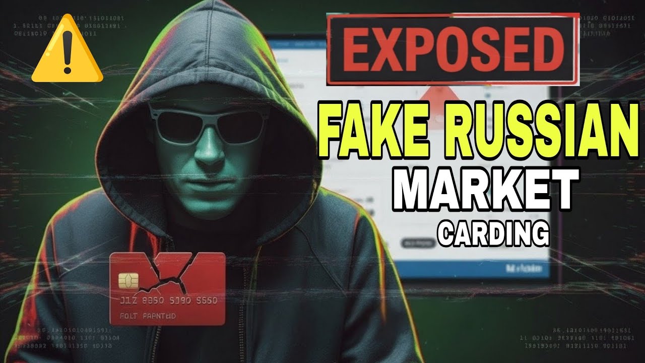 I Tried Fake Russian Market Carding Sites… BIGGEST SCAM EVER! 😱