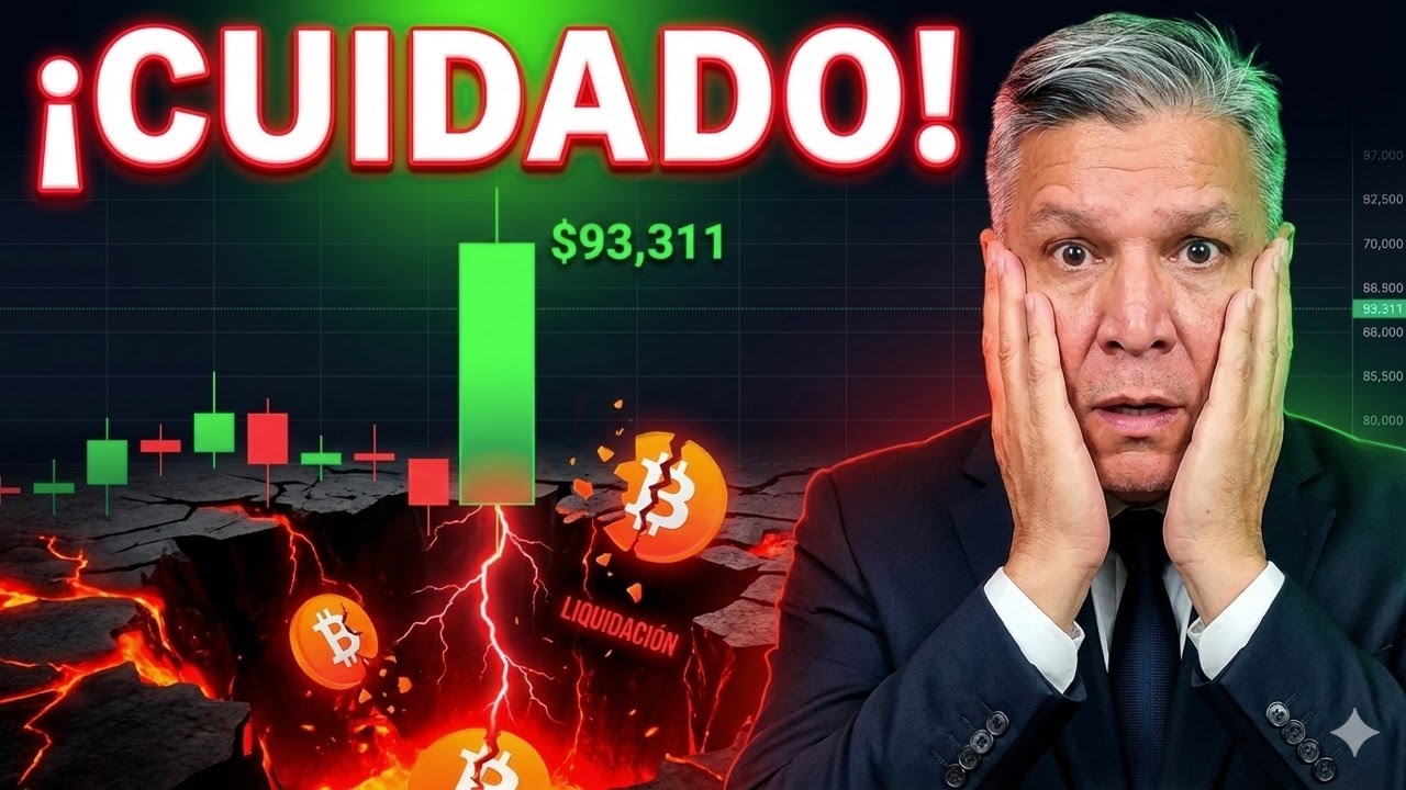 📉 Lo que viene a Bitcoin NO TE VA A GUSTAR. (Limpieza inminente).