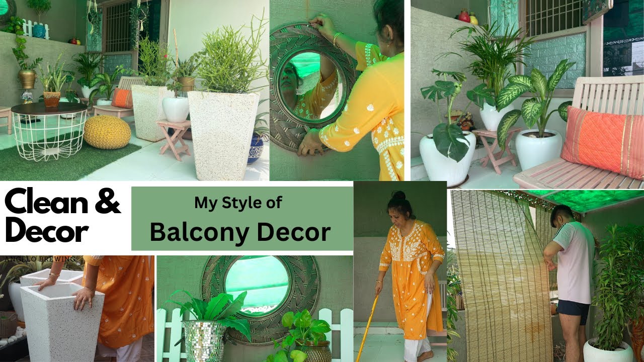 आखिरकार कर ही दिया छत का काया पलट ,Balcony Makeover & Decoration Tips & Ideas|| New Plants & Planter