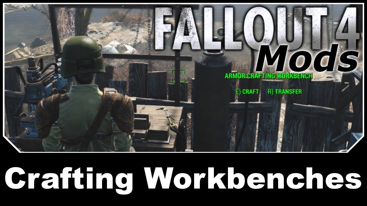 Fallout 4 Mods - Crafting Workbenches