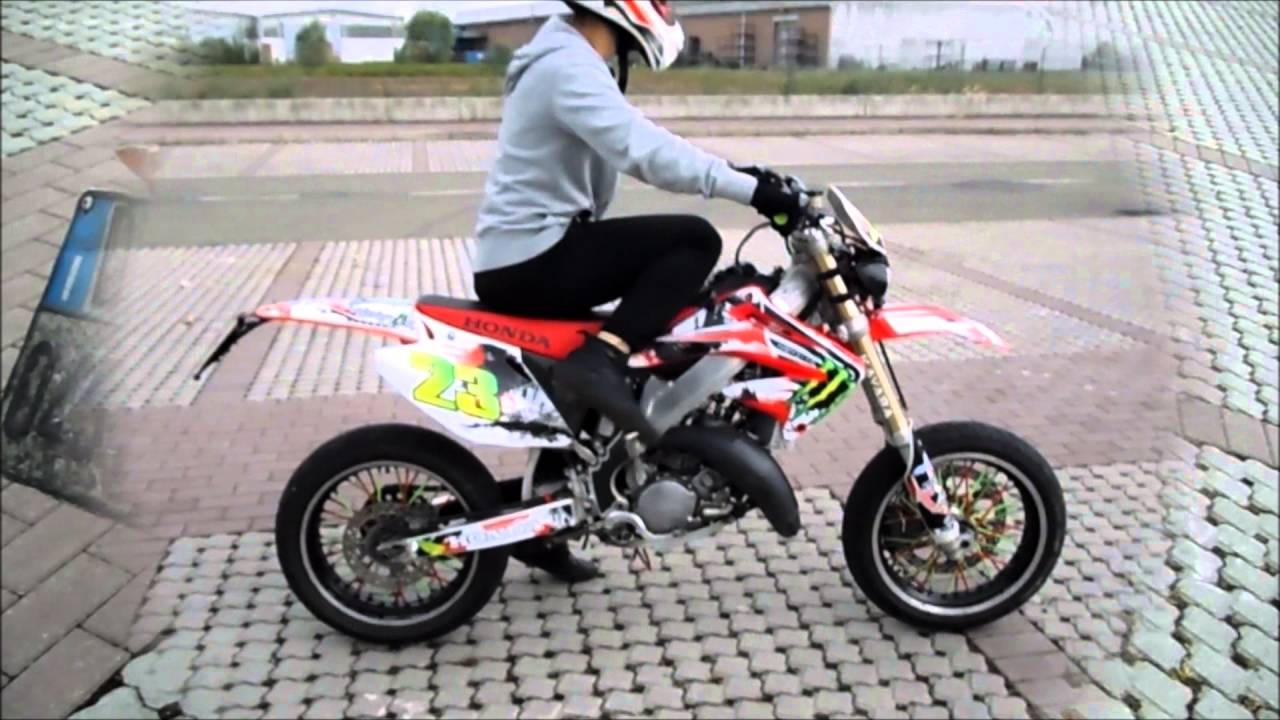 HONDA CR 125 FMF SHORTY - SOUND