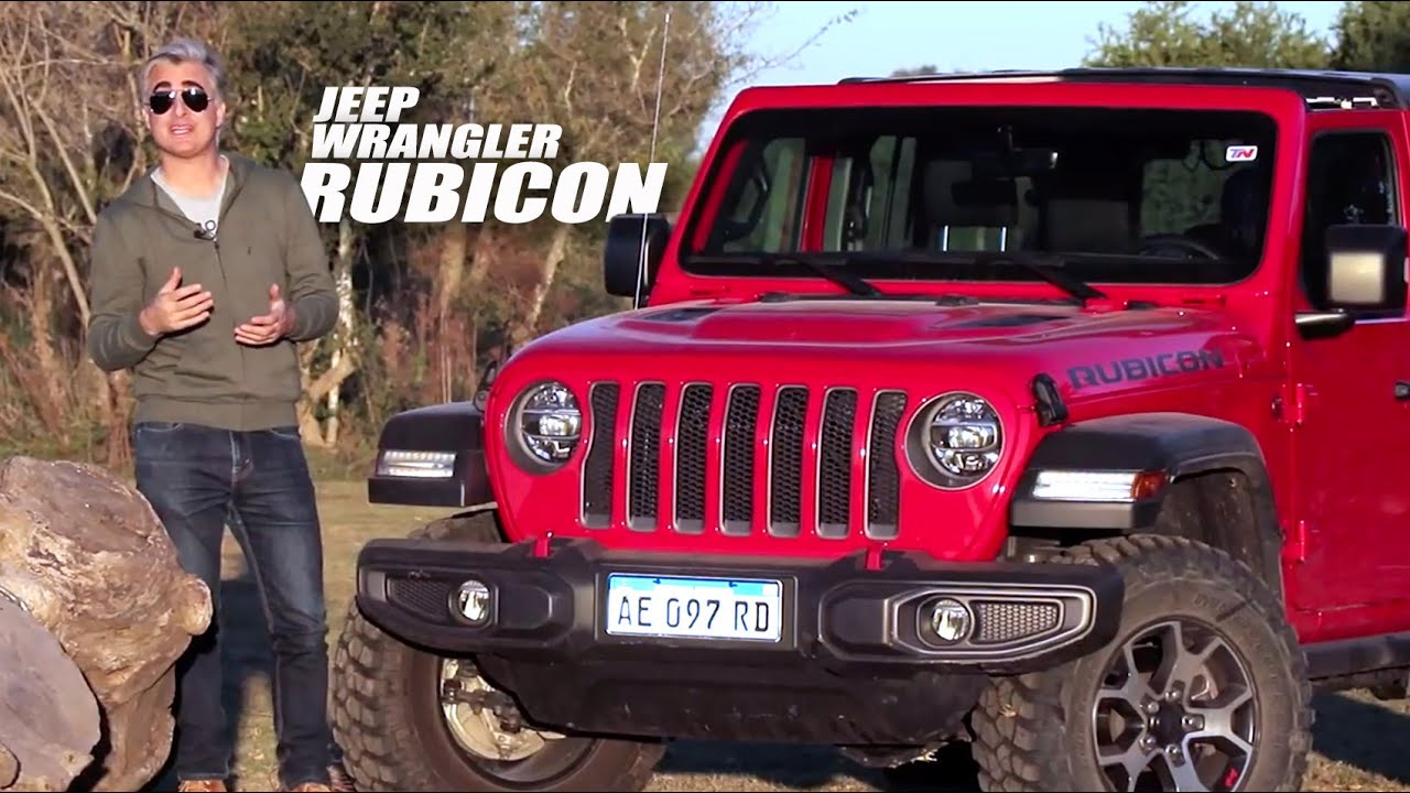 Jeep Wrangler Rubicon - Test - Matías Antico - TN Autos