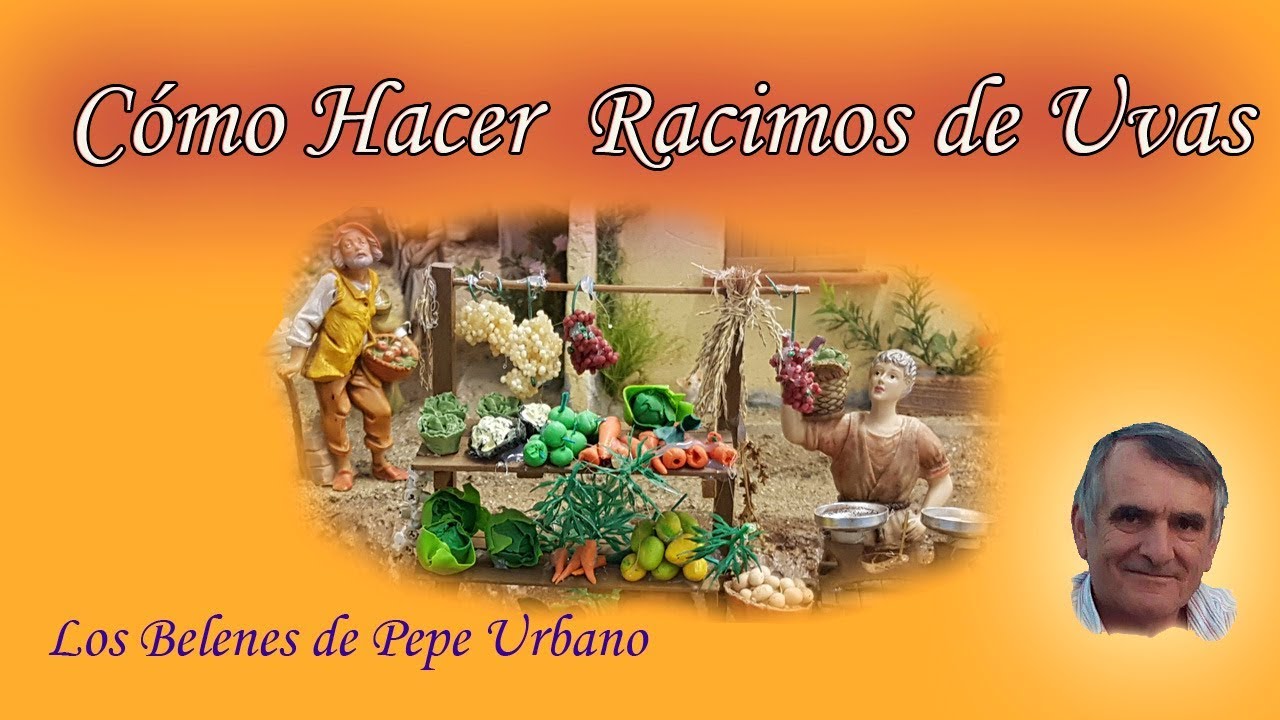 Cómo hacer racimos de uvas