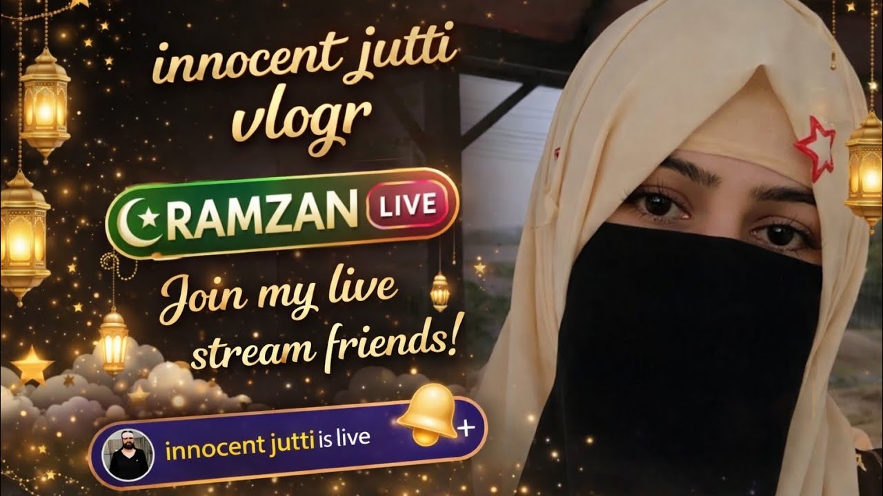 🔴🥰 live now innocent_jutti vlogr
