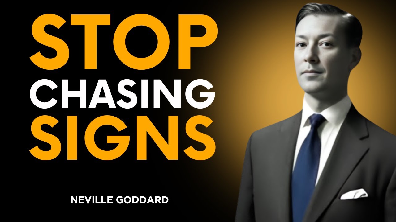 Signs Never Mean What You Think – Manifest Anything by Mastering Your Inner State | Neville Goddard
