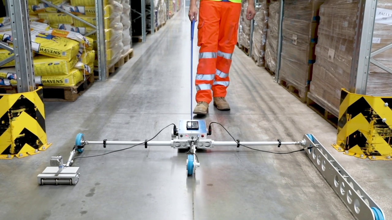 CoGri Engineering - VDMA Profileograph (Floor Profiler/ Flatness Testing Equipment)