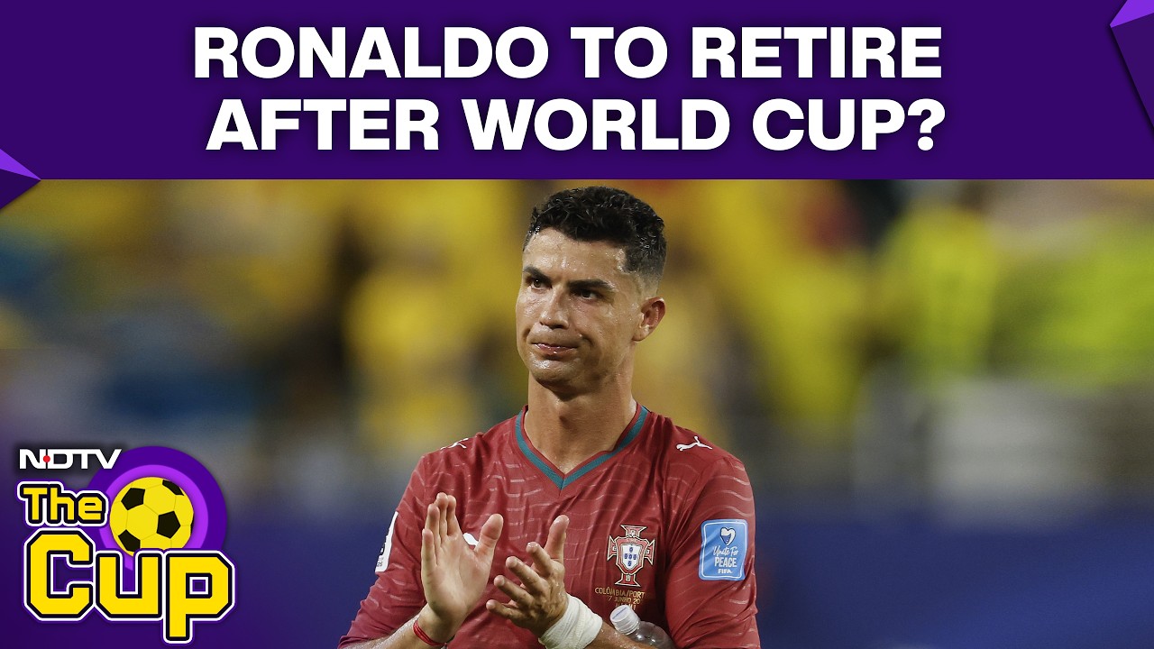 Shocking Cristiano Ronaldo Retirement Update Drops Ahead Of Croatia Clash