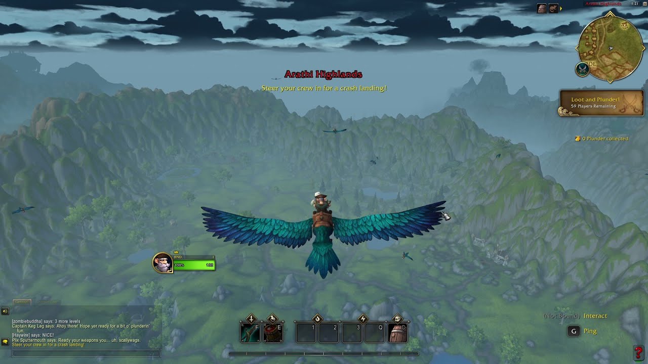 World of Warcraft Plunderstorm - Gameplay (HD) [1080p]