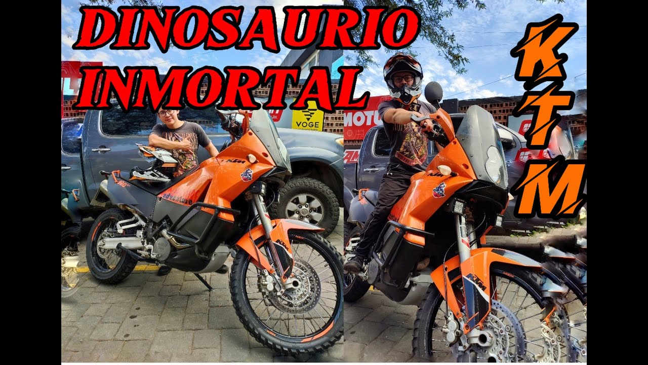 KTM 990 Adventure: ¡Prueba, Ficha Técnica y Altura de esta Bestia!