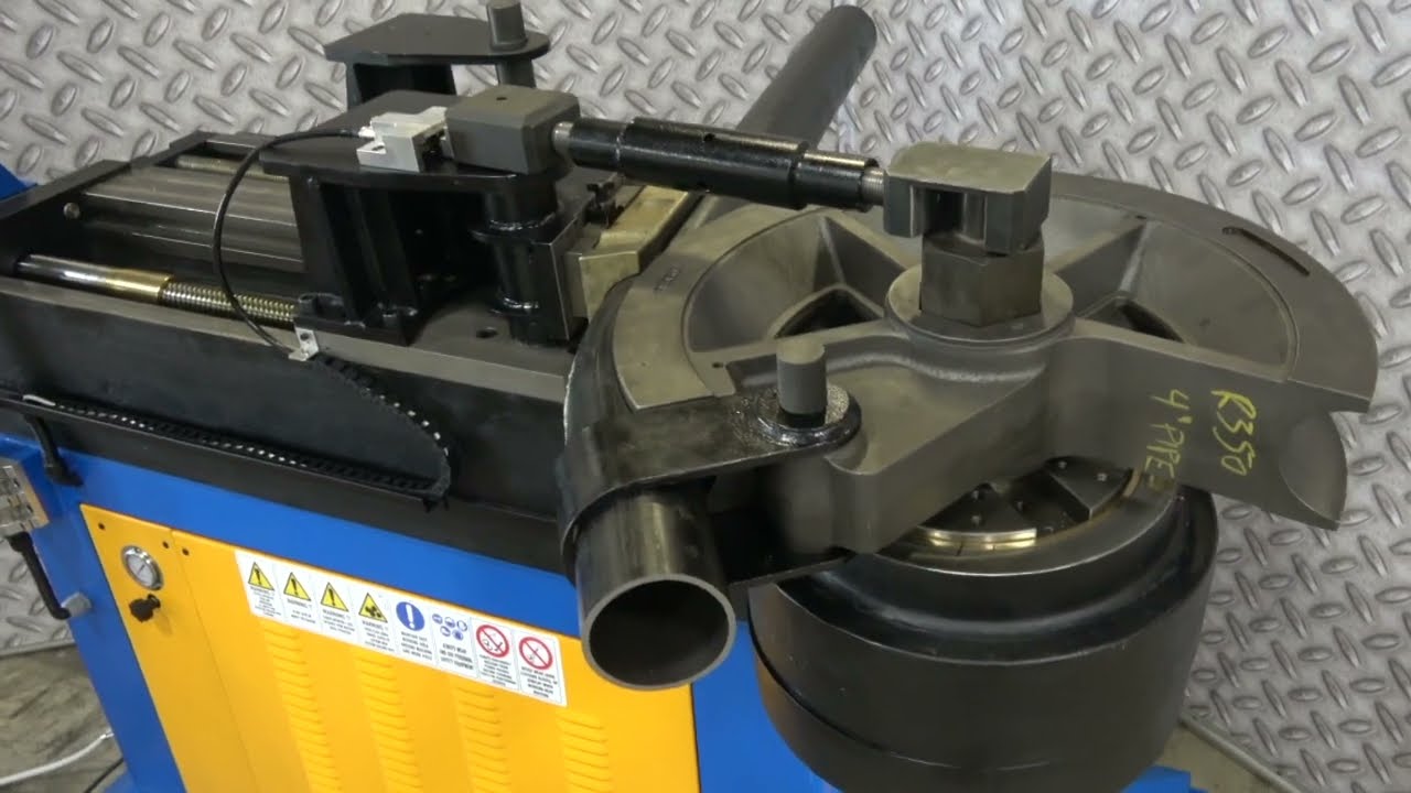 Ercolina TB180 Rotary Draw Top Bender Bending 4