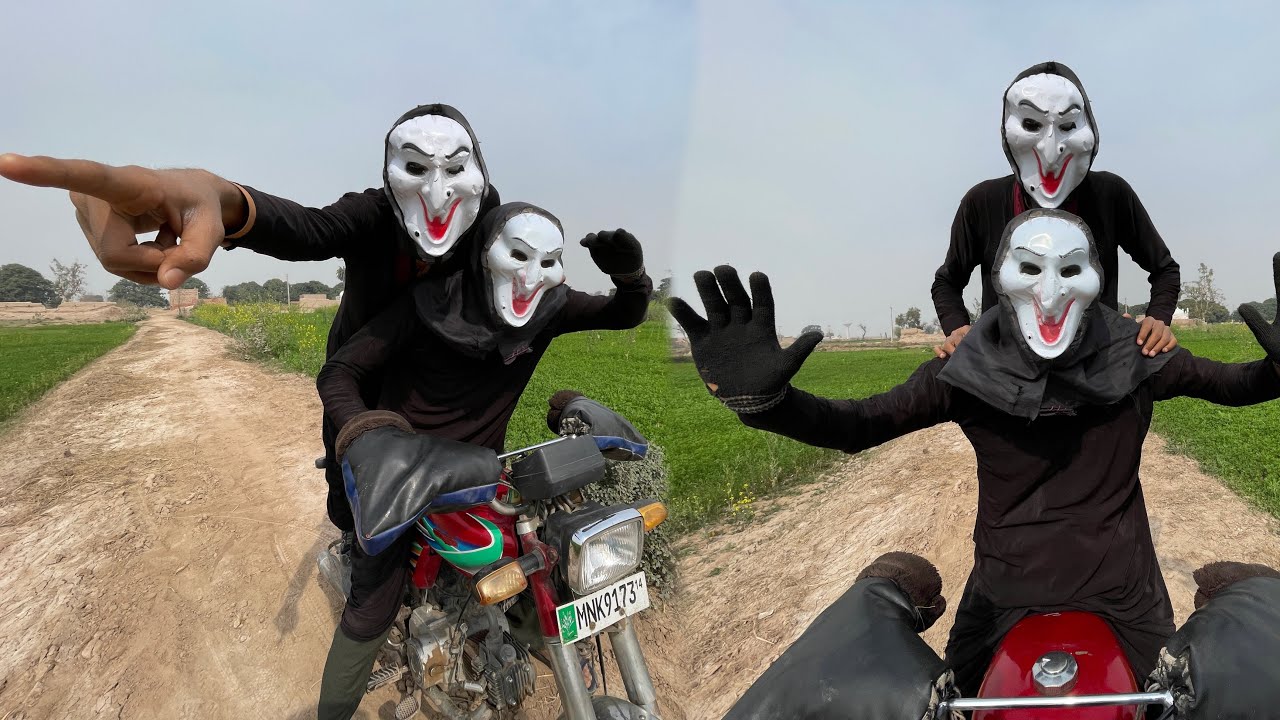 Bhoot ne bike choriii kiiii😱👻👹#bhoot#ghost 