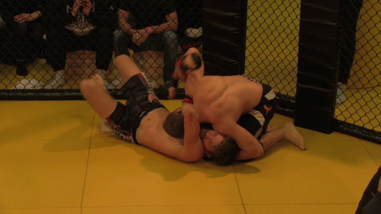 MMA Berlin Robert vs Andre&iuml; Popov