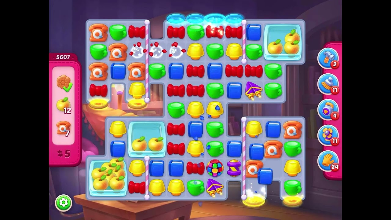 Homescapes Level 5607 - 🏡 Gameplay - Gamopolis