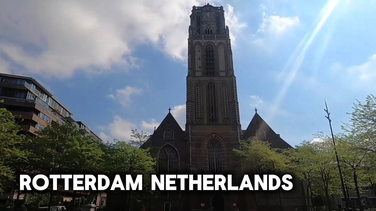 Exploring Rotterdam, Netherlands