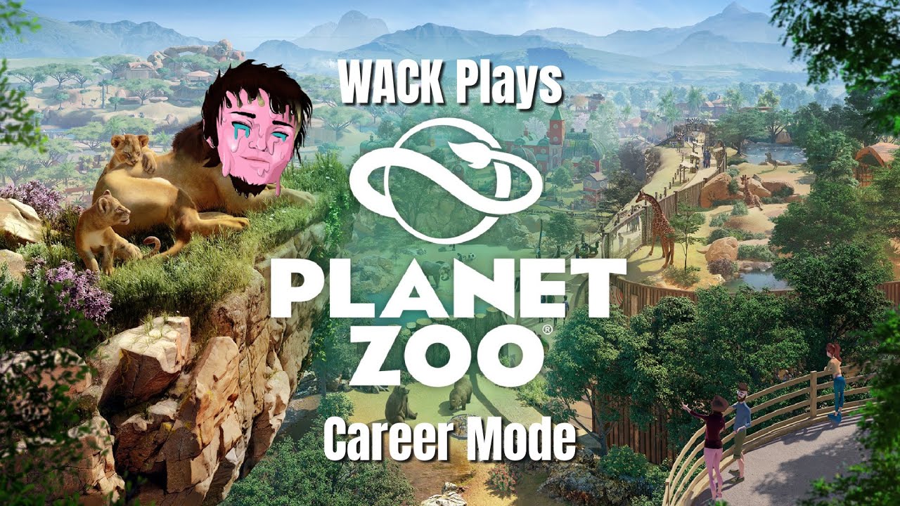 WACK Plays Planet Zoo Career Mode Part 2 🖤 Road To 300 Subs