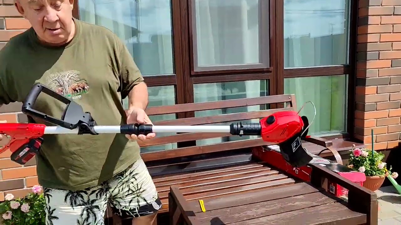 Триммер аккумуляторный Einhell 18/24