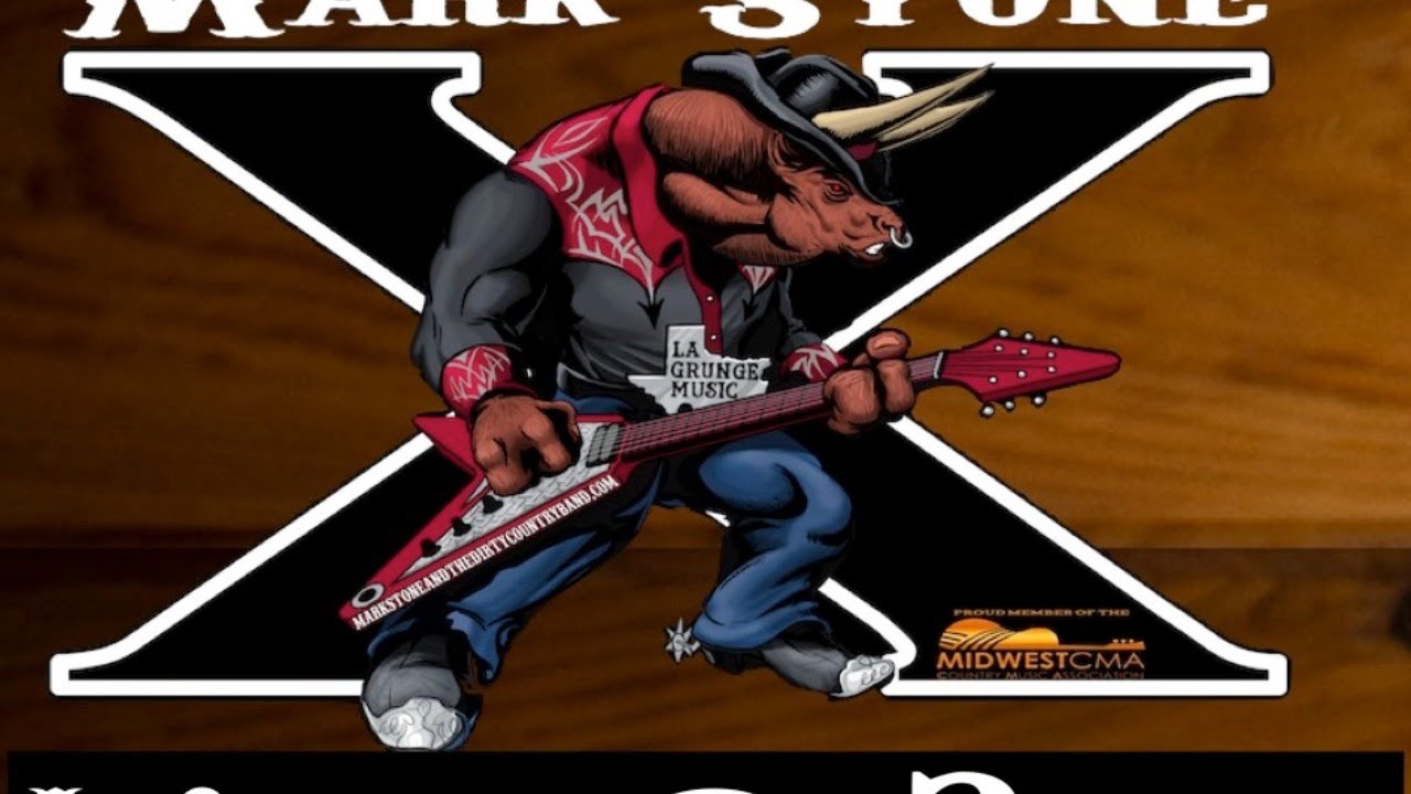 Mark Stone from the Dirty Country Band live at the 221