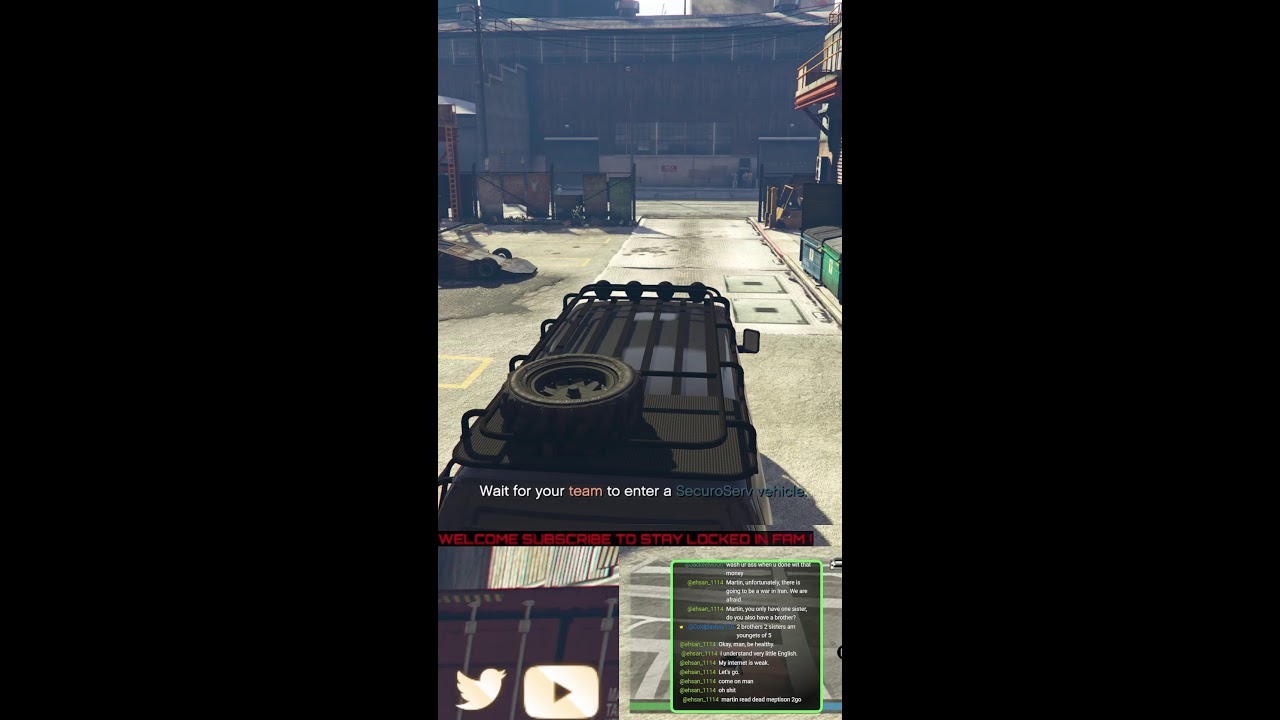 New weekly  GTA Online LIVE🔴: Restarting in 2026 from zero BEFORE GTA 6 (Portrait)