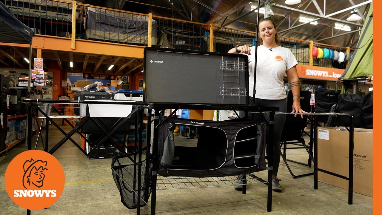 OZtrail All In One Camp Kitchen - Features