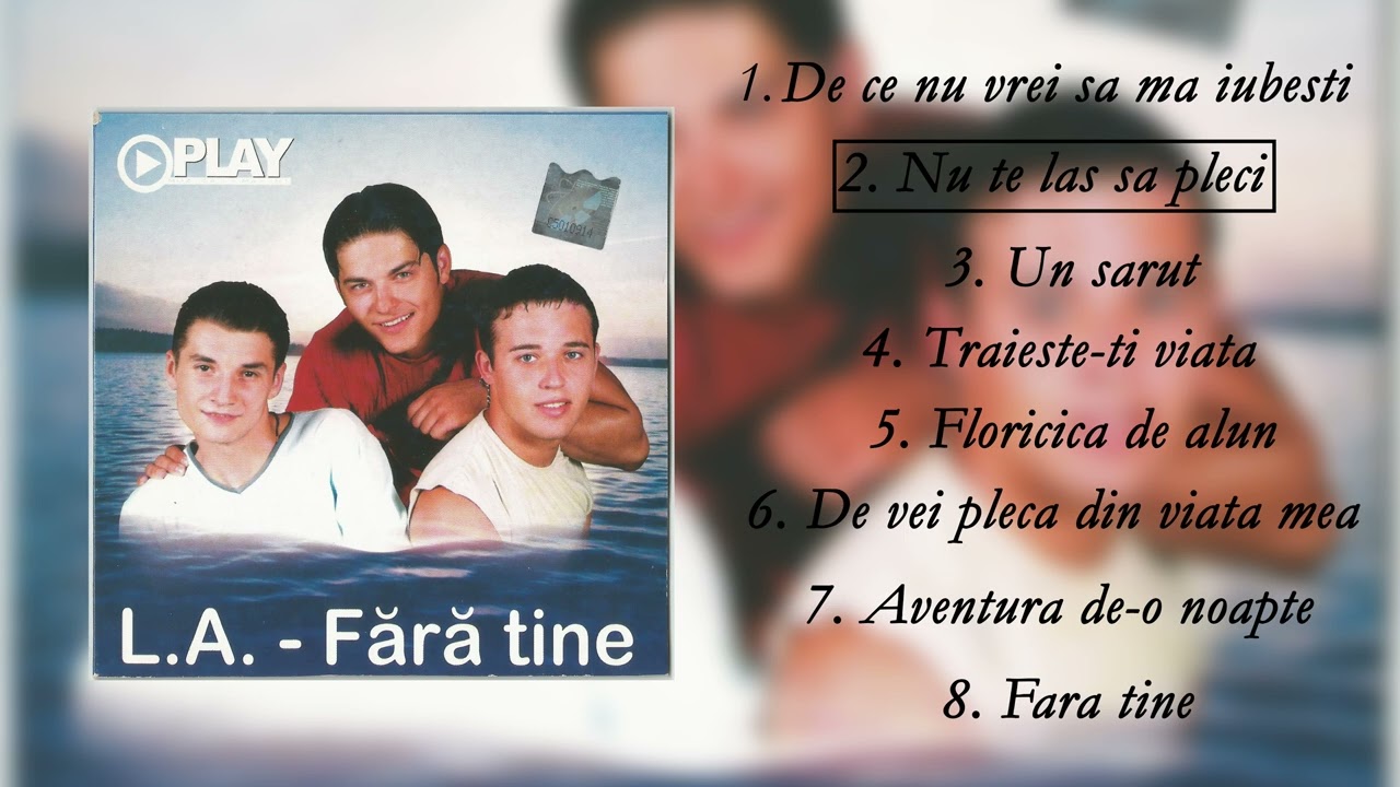 L.A. - Fara tine (album integral)