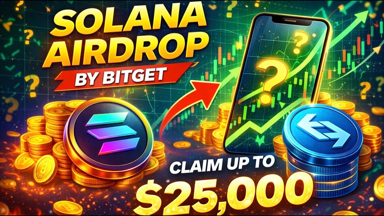 Bitget Solana Airdrop | How To Claim Up To 25,000$ SOL | Check Your Wallet Eligibility