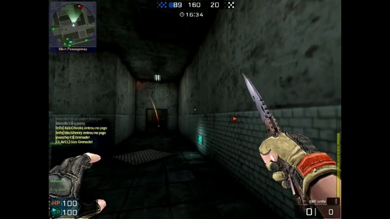 joaozlvp13 - Blackshot Revolution 812 - The Hunting - Famas - M4 Super90 Snow