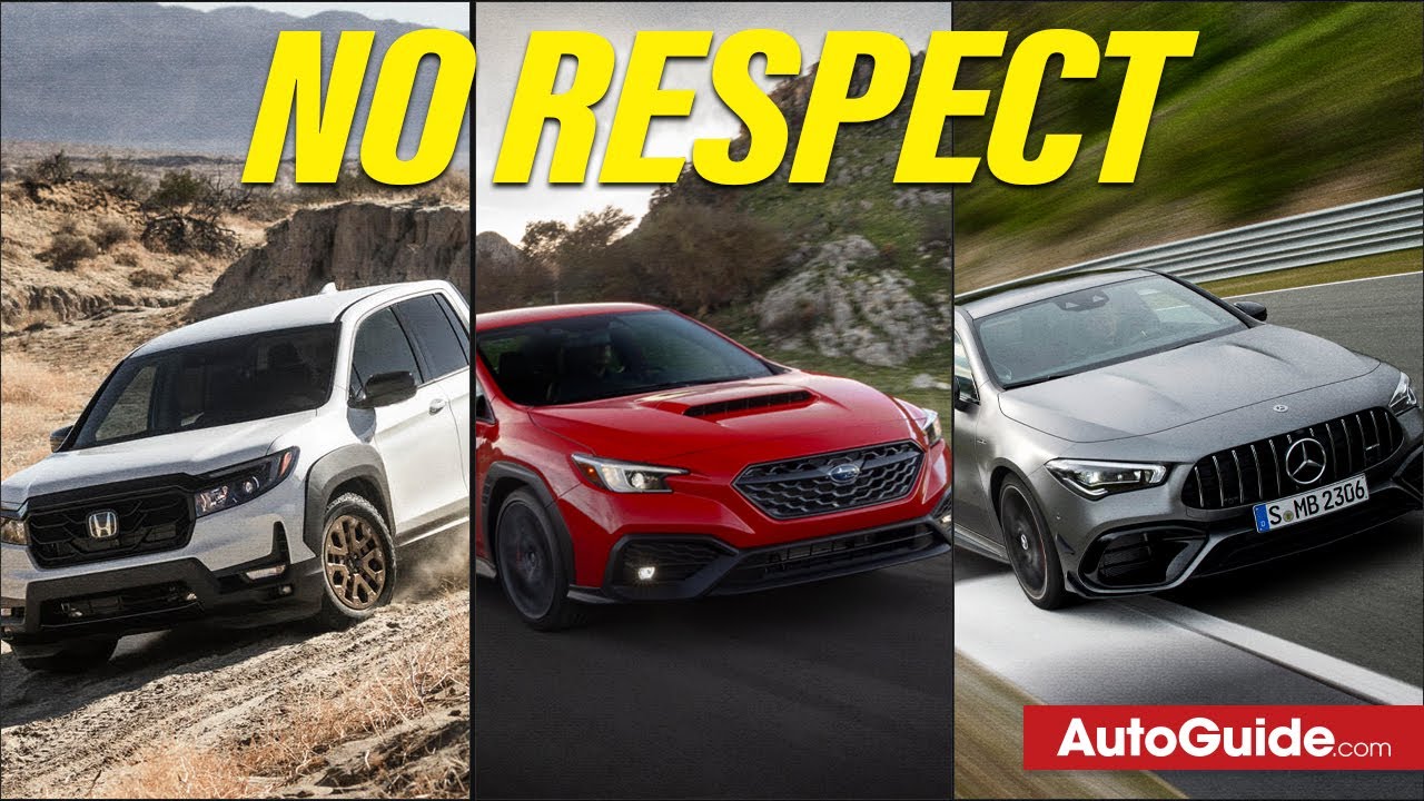 10 Most Underrated Cars