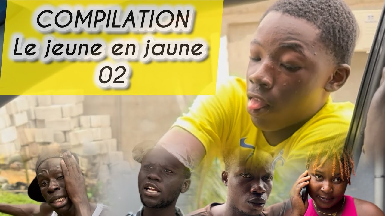 COMPILATION-LE JEUNE EN JAUNE 02