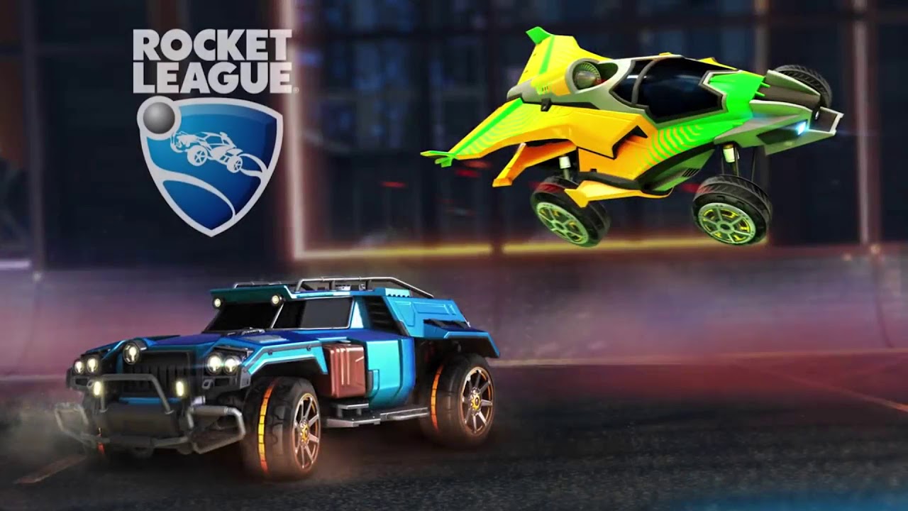 ALL ROCKET LEAGUE TRAILERS *FROM 2015 TO 2018*